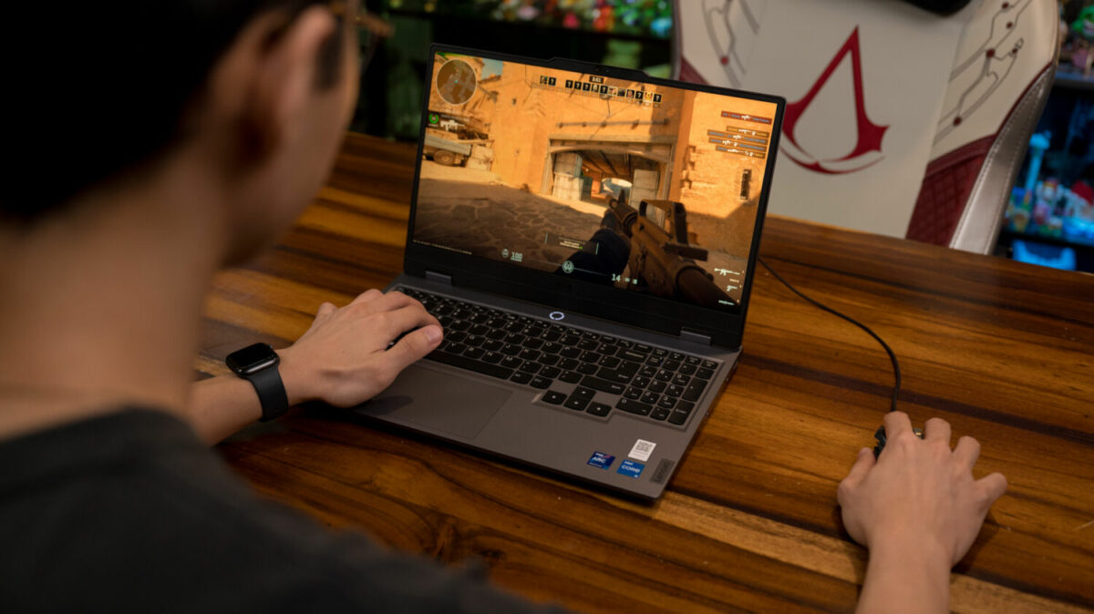 Geek Review: Lenovo LOQ 15IAX9I Gaming Laptop