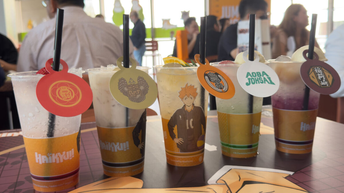 Aniplus Café X Haikyu!! (10)