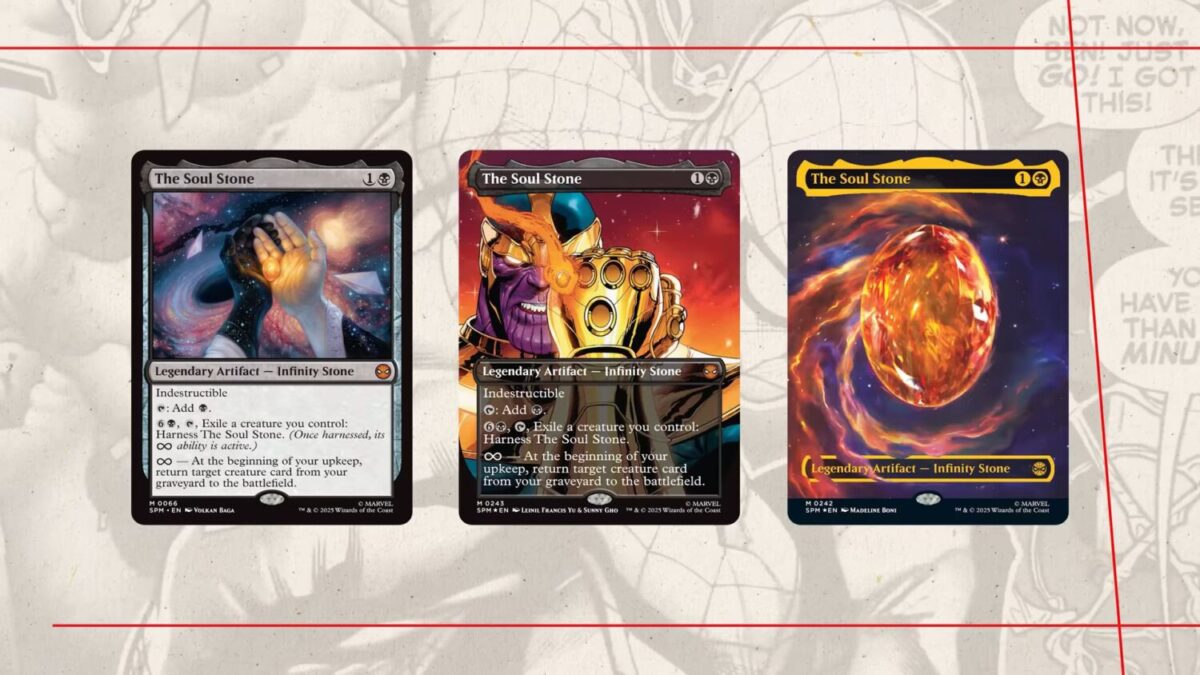 infinity stone magic the gathering