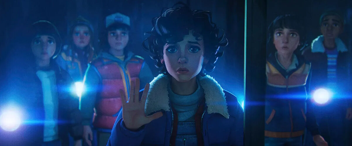 stranger things tales from 85