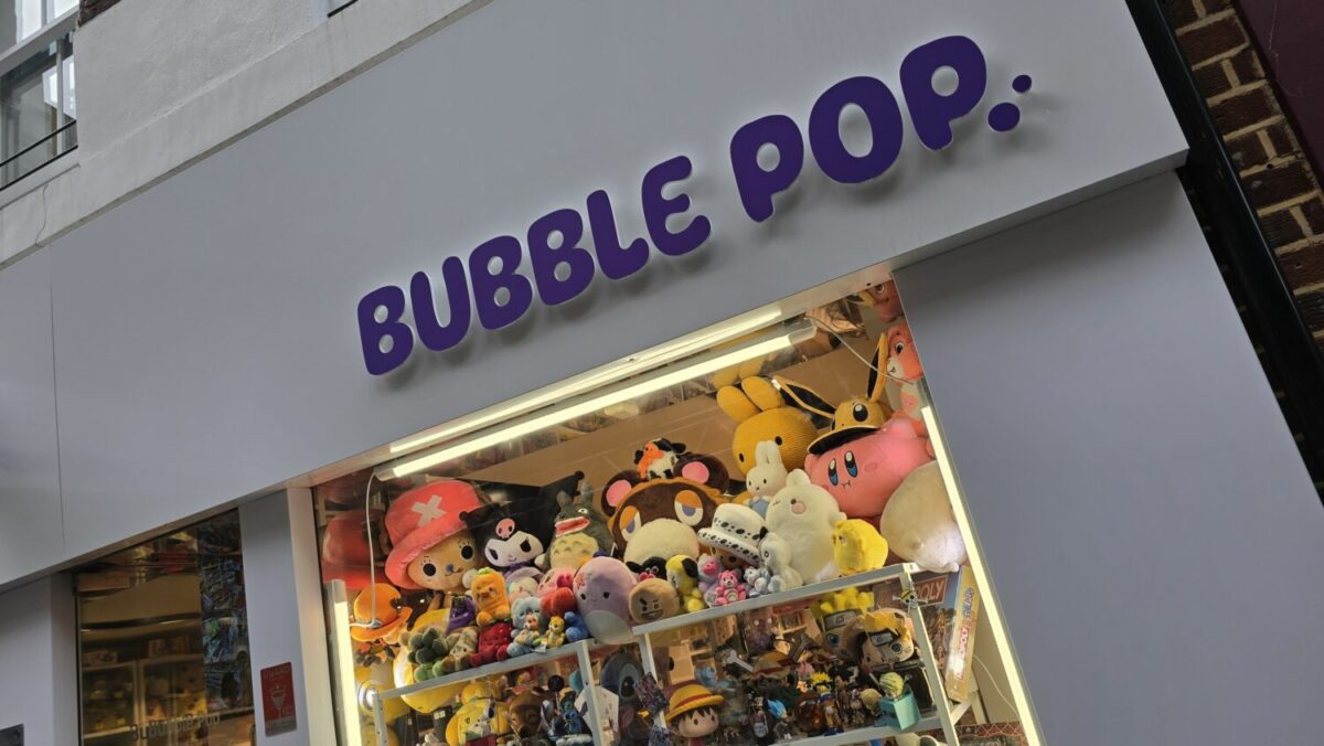 Toy and Comic Shopping in London